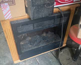 Electric Fireplace