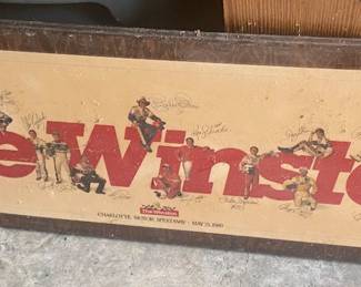 The Winston Wall Plaque