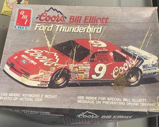 Bill Elliott Ford Thunderbird Built Model