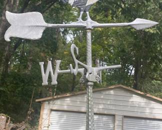 Rooster Weather Vane