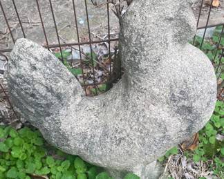 Cement Rooster