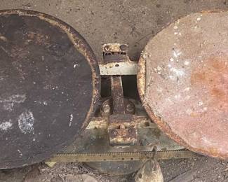 Old Balance Scale