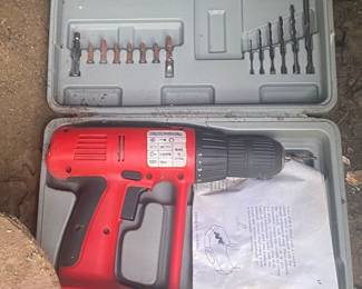 Rechargeable Drill
