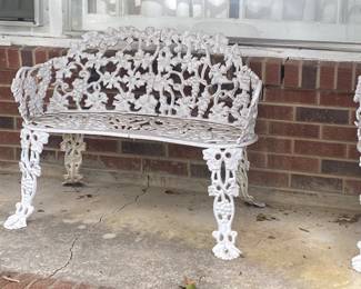 Iron Porch Set