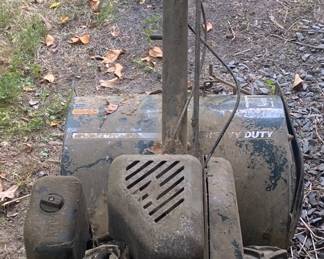 Craftsman 6.5 HP Tiller (Runs)