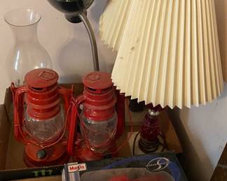 Lanterns, Lamps and Diecast