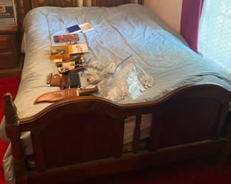 American Drew Bedroom Suite