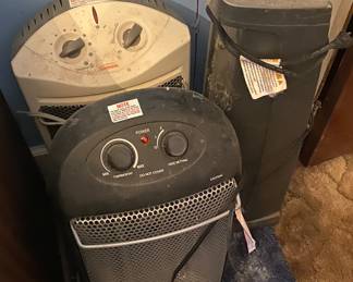 Assorted Heaters