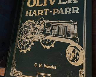 Oliver Tractor Book