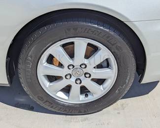 2003 TOYOTA CAMRY XLE 4-DOOR SEDAN
VIN: #JTDBF30K030111257
MILEAGE - APPROX. 48,350
CLEAN TITLE