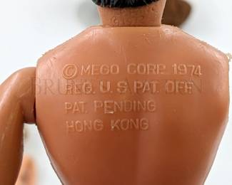 (7) VINTAGE DOLLS 3" - 8.5" T 1974 MEGO CORP. 1970 TOPPER