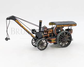 CORGI DIECAST FOWLER B6 STEAM LOCOMOTIVE MODEL CRANE 7"