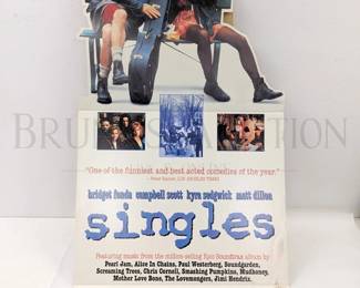 "SINGLES" MOVIE ADVERTISEMENT FEATURING MUSIC BY PEARL JAM,...