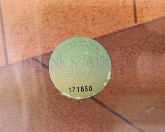 CHUCK JONES (1912-2002) HAND-SIGNED LIMITED EDITION ANIMATION CELL W/ BACKGROUND
"RUDE JESTER"
W/ CERTIFICATE OF AUTHENTICITY
ARTIST HAND-SIGNED AND NUMBERED #80/500
10.5" X 12.5"