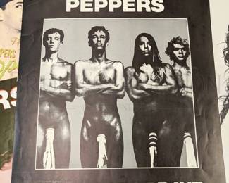 Red Hot Chili Peppers Band Vintage Classic