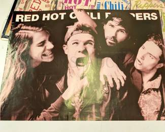 Red Hot Chili Peppers Band Vintage Classic