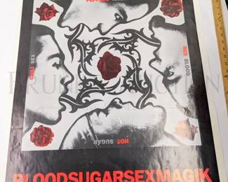 Red Hot Chili Peppers Band Vintage Classic