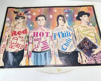 Red Hot Chili Peppers Band Vintage ClassicRed Hot Chili Peppers Band Vintage Classic