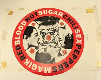 Red Hot Chili Peppers Band Vintage Classic