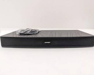 BOSE SOLO 10 SOUND SYSTEM SOUNDBAR W/ REMOTE AND POWE...
