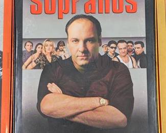 SOPRANOS COMPLETE SEASON DVDS SEASONS 1-6 (1) NEW IN PLASTIC