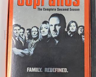 SOPRANOS COMPLETE SEASON DVDS SEASONS 1-6 (1) NEW IN PLASTIC