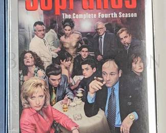 SOPRANOS COMPLETE SEASON DVDS SEASONS 1-6 (1) NEW IN PLASTIC