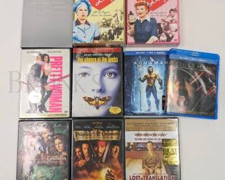 ASSORTMENT OF DVDS I LOVE LUCY SEASON 1 & 2 - NEW IN PLASTIC TE...