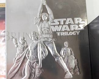 STAR WARS TRILOGY DVDS EPISODES 1-6