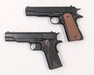 (2) AIRSOFT PISTOLS (1) GI MODEL 1911 BB6 - 4.5MM (.177 BB) (1) DAI...