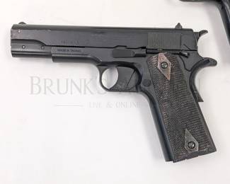 (2) AIRSOFT PISTOLS (1) GI MODEL 1911 BB6 - 4.5MM (.177 BB) (1) DAI...