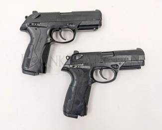 (2) WALTHER AIRSOFT PISTOLS
MODEL PPK/S - CAL 4.5MM (.177 BB)
