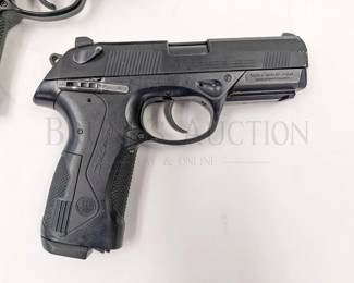 (2) WALTHER AIRSOFT PISTOLS
MODEL PPK/S - CAL 4.5MM (.177 BB)