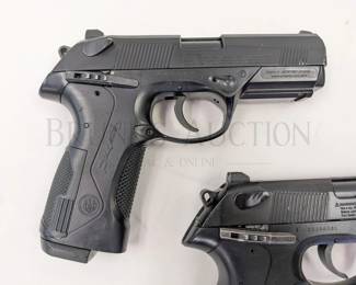 (2) WALTHER AIRSOFT PISTOLS
MODEL PPK/S - CAL 4.5MM (.177 BB)