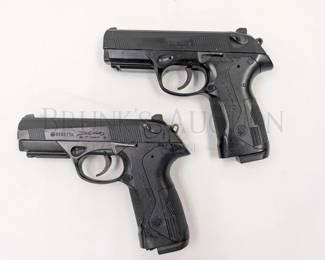 (2) WALTHER AIRSOFT PISTOLS
MODEL PPK/S - CAL 4.5MM (.177 BB)
