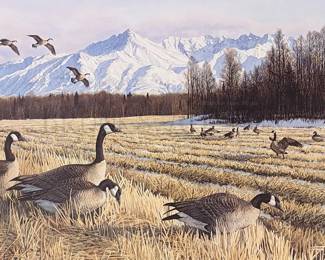 SCOTT MCDANIEL PRINT, SIGNED/NUMBERED SIGNED BY, SC...