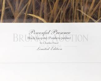 CHARLES FRACE' PRINT, SIGNED/NUMBERED SIGNED BY CH...