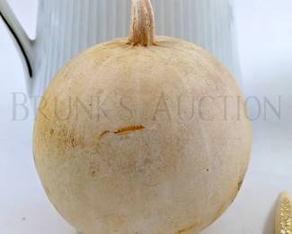 FLOW BLUE BOWL / PORCELAIN PITCHER & MORE (1) FLOW BLUE B...