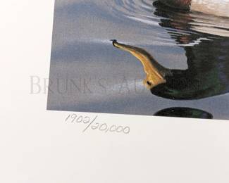 NEIL ANDERSON PRINT & STAMPS, SIGNED/NUMBERED SIGNED BY NEI...