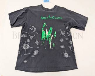 VINTAGE - 1992 ALICE IN CHAINS ALBUM SHIRT, XL SECOND ALBUM -...