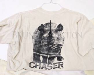 (6) VINTAGE SHIRTS RADIO STATION "KEY 100.3 FM" 1986 MAUI TROPO...