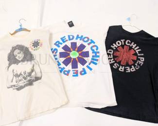 (6) VINTAGE SHIRTS RADIO STATION "KEY 100.3 FM" 1986 MAUI TROPO...