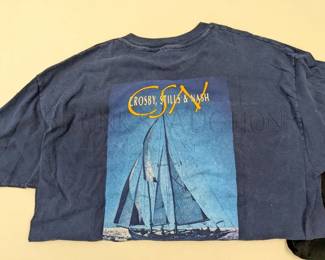 (8) VINTAGE SHIRTS
JIMMY BUFFETT MARGARITAVILLE
ENCANTO PALMCROFT HISTORIC HOME TOUR
BODY GLOVE ACTIONWEAR
SONNET
CLAN MACDOUGALL CELTIC