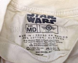 7) VINTAGE SHIRTS
STAR WARS
CATS IN SPACE
VIDEO GAME CHARACTER
" I TOLD YOU I WAS SICK"
BLUE ANGELS MAINTENANCE TEAM
1995 FLIGHT FEST
JAPANESE