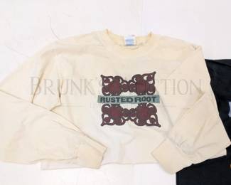 (7) VINTAGE BAND SHIRTS
STONE TEMPLE PILOT
ANTHRAX
RUSTED ROOT
MAD SEASON
HENRY ROLLINS
GRUNTRUCK
