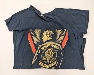 (7) VINTAGE BAND SHIRTS
STONE TEMPLE PILOT
ANTHRAX
RUSTED ROOT
MAD SEASON
HENRY ROLLINS
GRUNTRUCK