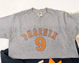 8) VINTAGE SPORTS SHIRTS
PHOENIX SUNS
DAN MAJERLE, SUNS
NBA EASTERN CONFERENCE
1993 NBA FINALS
CENTRAL BOBCATS