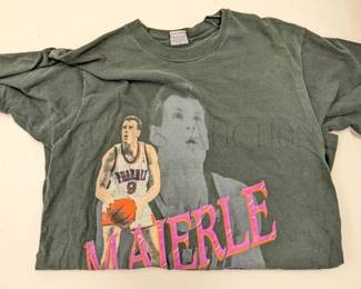 8) VINTAGE SPORTS SHIRTS
PHOENIX SUNS
DAN MAJERLE, SUNS
NBA EASTERN CONFERENCE
1993 NBA FINALS
CENTRAL BOBCATS