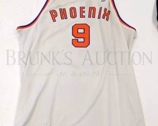 (2) DAN MAJERLE JERSEYS, #9 PHOENIX SUNS / USA BASKETBALL...