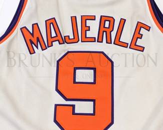 (2) DAN MAJERLE JERSEYS, #9 PHOENIX SUNS / USA BASKETBALL...